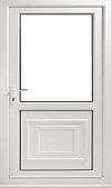 uPVC Back Door