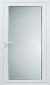 uPVC Back Door