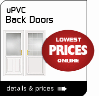 uPVC Back Doors