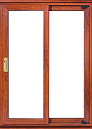 Golden Oak uPVC Sliding Patio Doors
